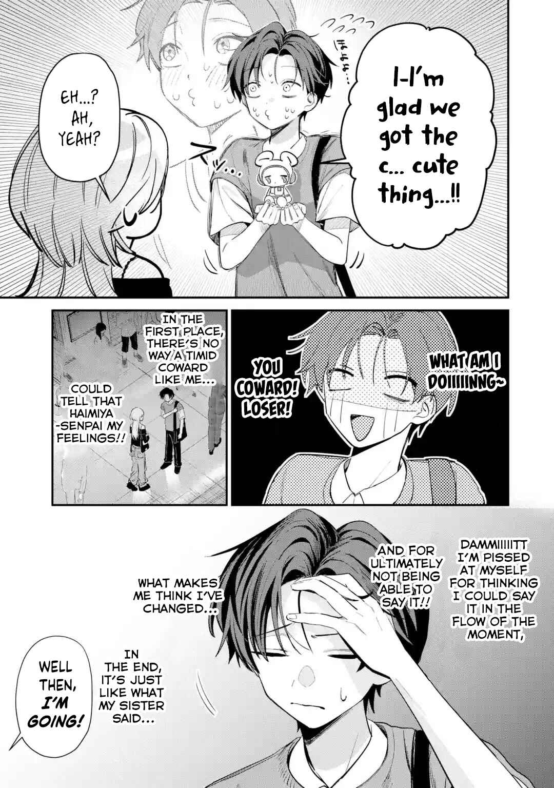 Haimiya-senpai wa Kowakute Kawaii Chapter 13 - Page 8