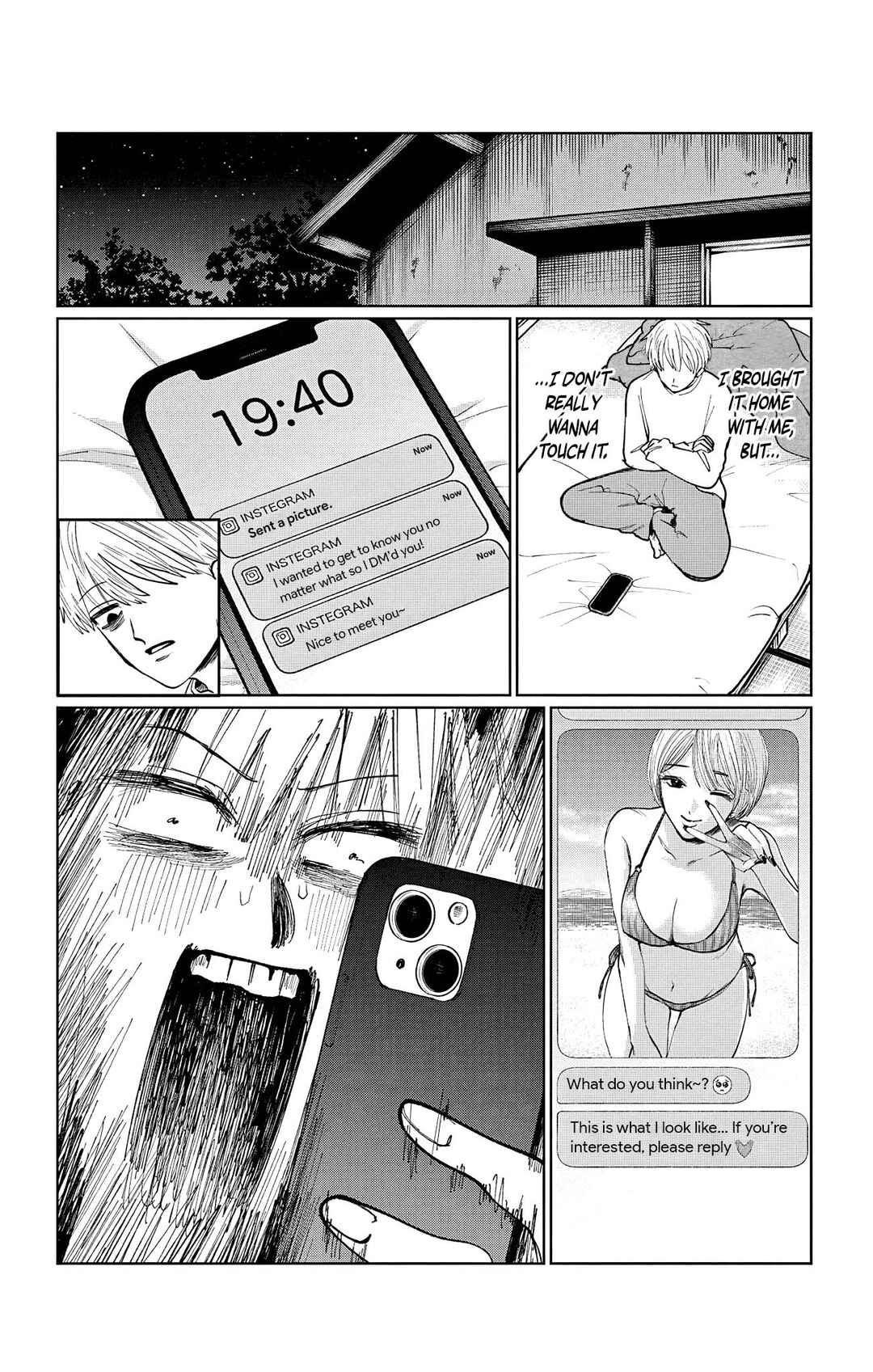 Utsuranain desu Chapter 9 - Page 10