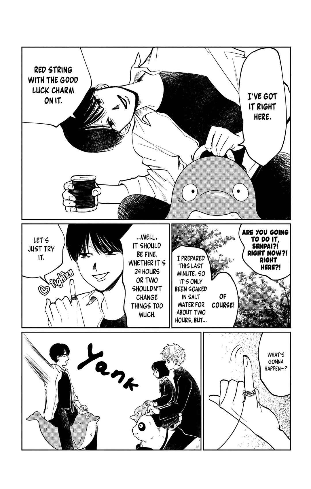 Utsuranain desu Chapter 9 - Page 17