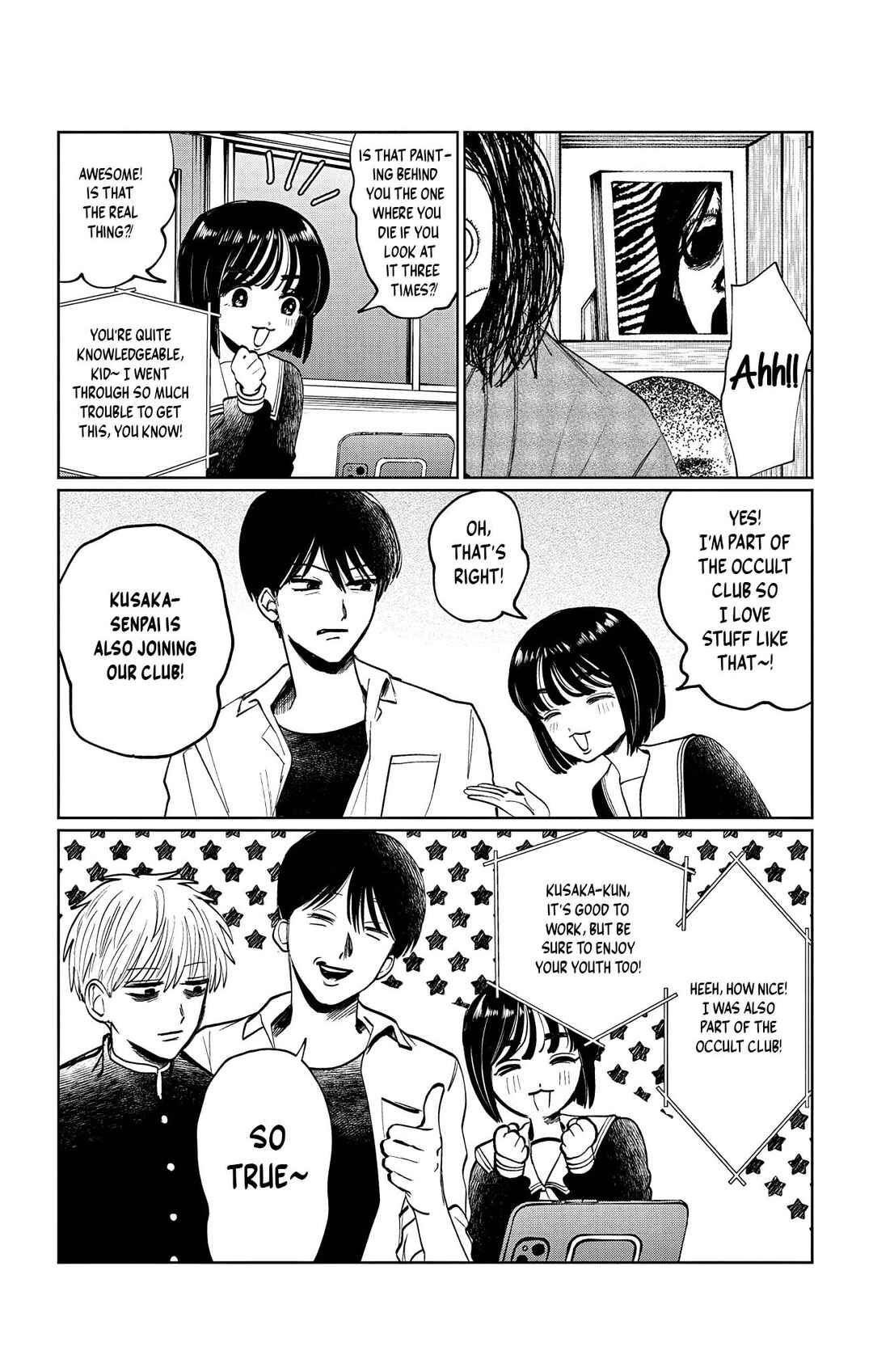 Utsuranain desu Chapter 9 - Page 4