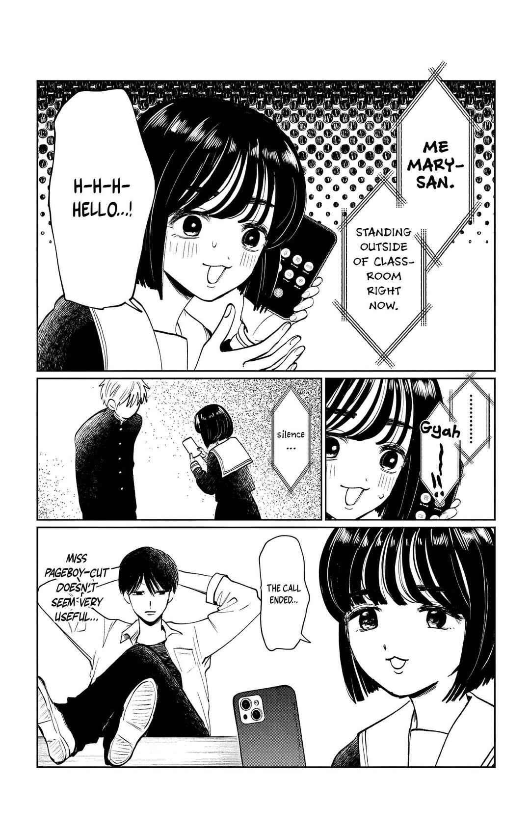 Utsuranain desu Chapter 9 - Page 9
