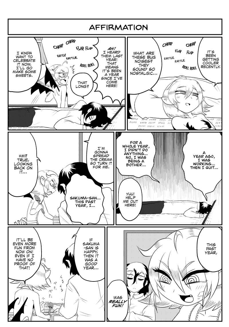 Yuuutsu-kun to Succubus-san Chapter 45 - Page 1