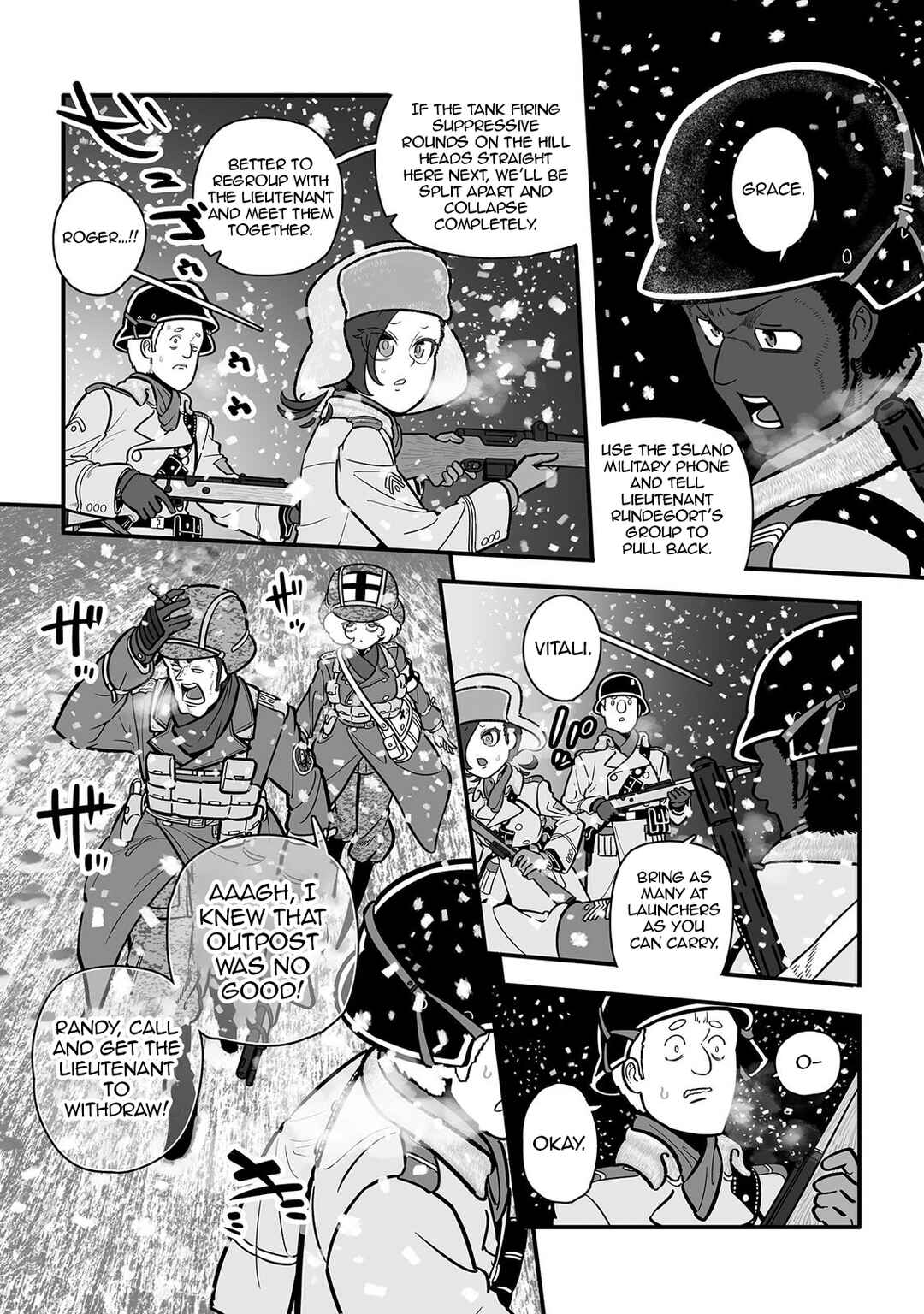 GROUNDLESS Chapter 56 - Page 31