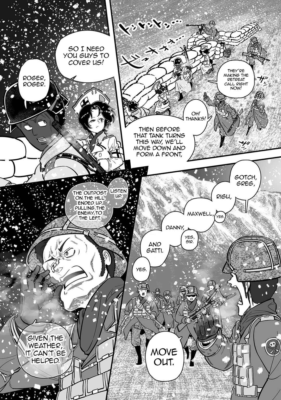 GROUNDLESS Chapter 56 - Page 32