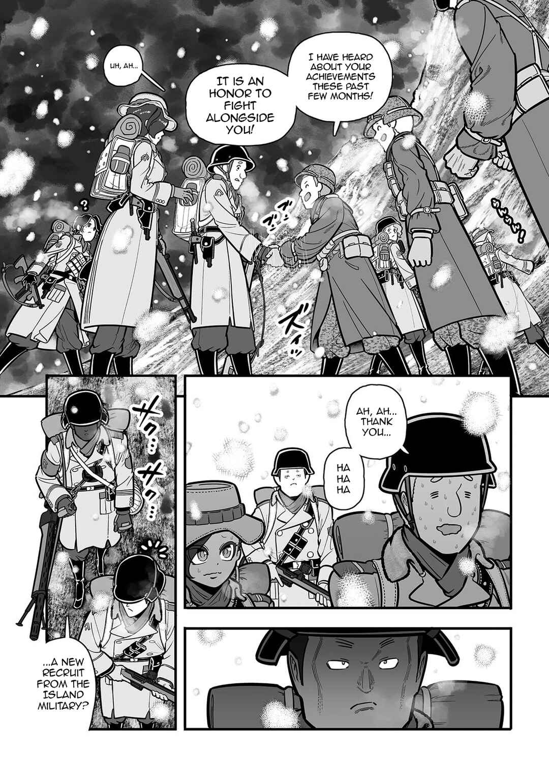 GROUNDLESS Chapter 56 - Page 6