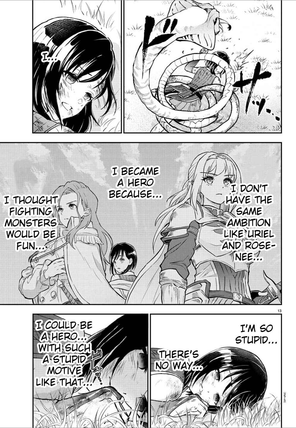 Cherry Yuusha to "Sei" Naru Tsurugi Chapter 19 - Page 13