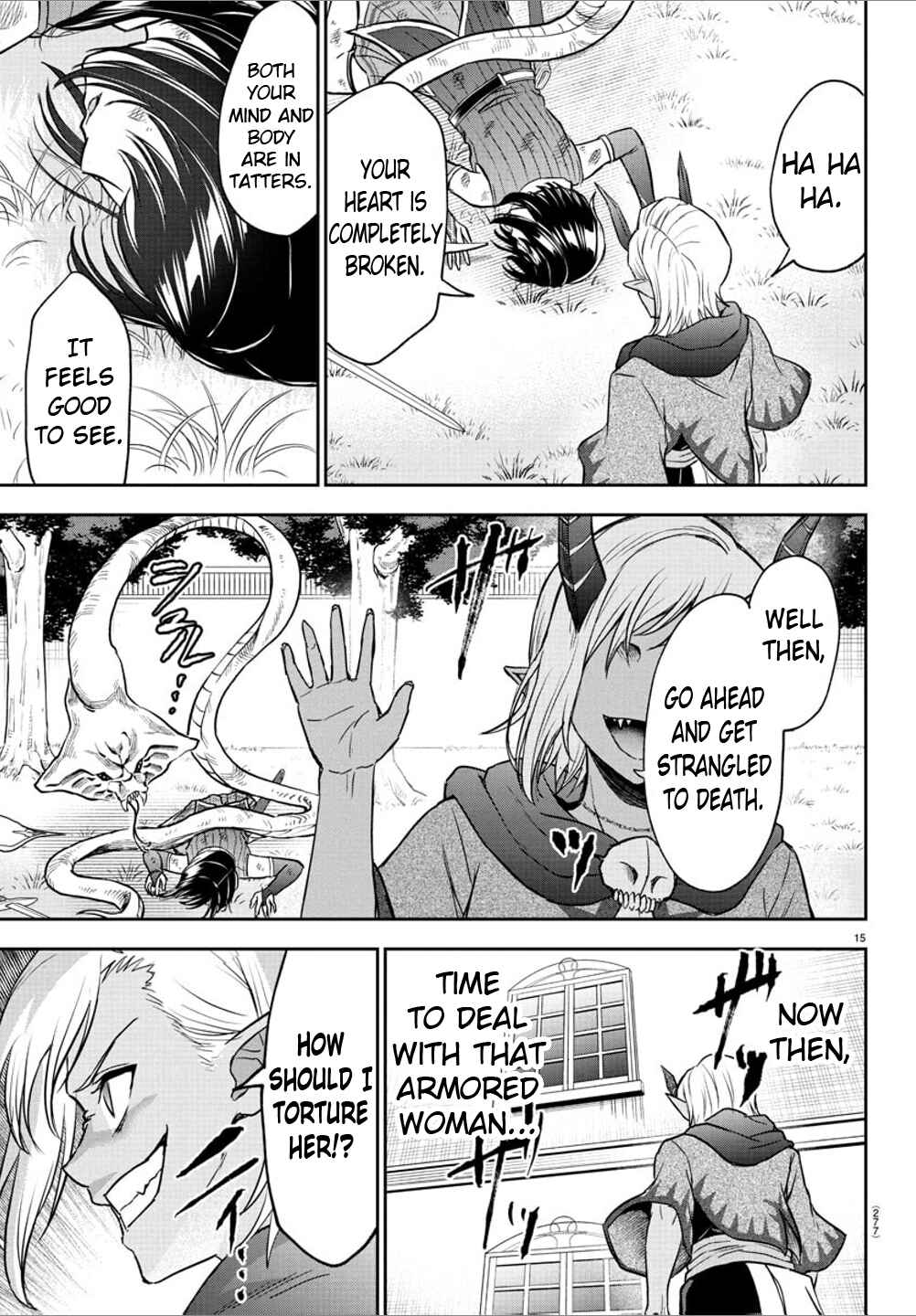Cherry Yuusha to "Sei" Naru Tsurugi Chapter 19 - Page 15