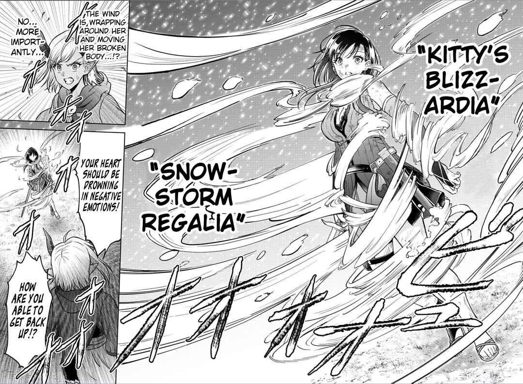 Cherry Yuusha to "Sei" Naru Tsurugi Chapter 19 - Page 18
