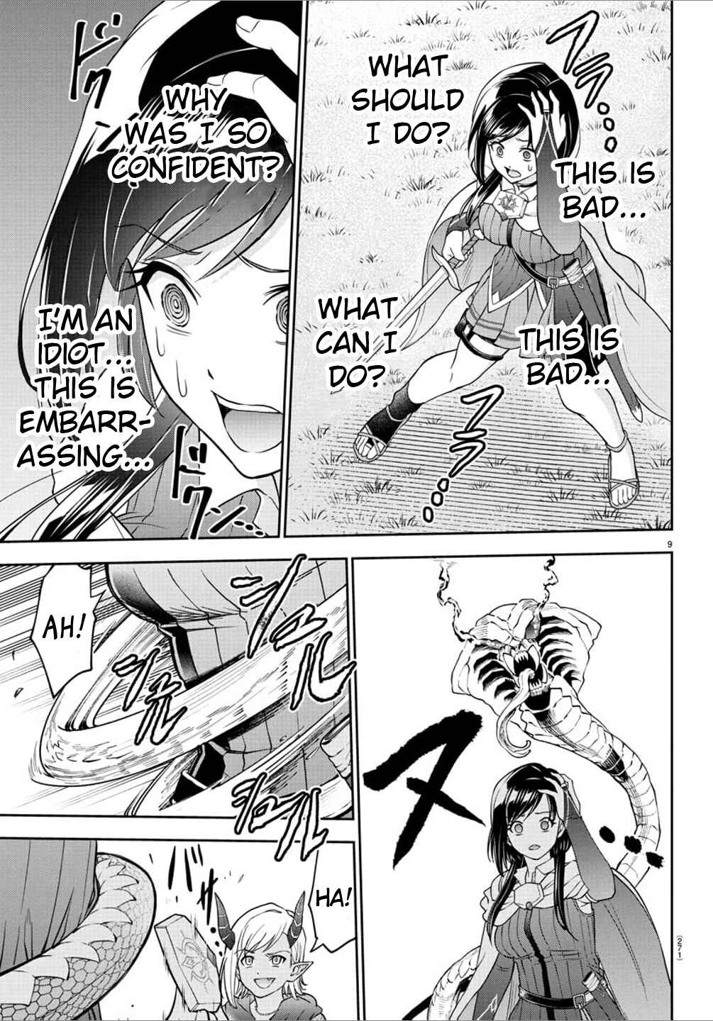 Cherry Yuusha to "Sei" Naru Tsurugi Chapter 19 - Page 9