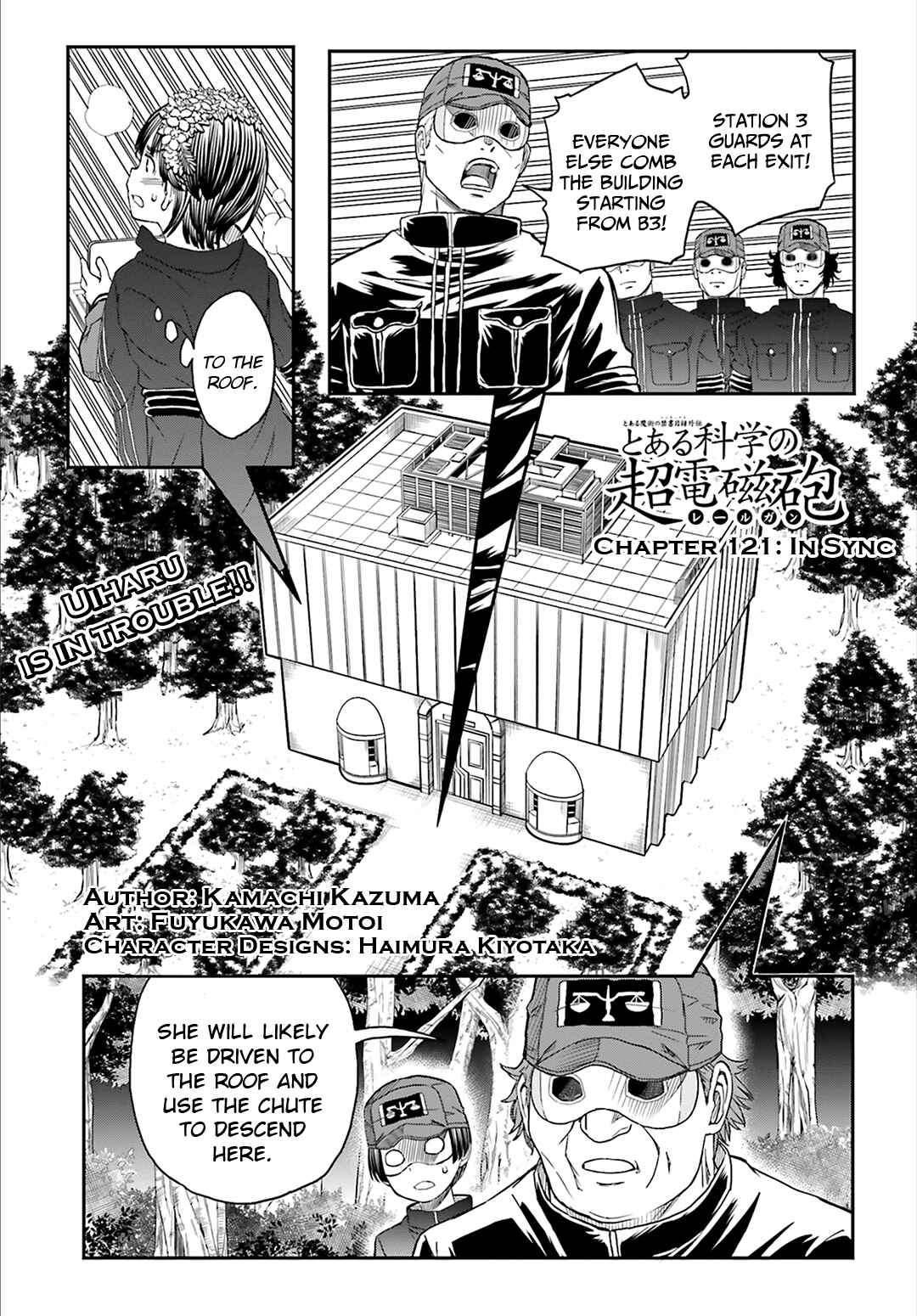 Toaru Majutsu no Index Gaiden: Toaru Kagaku no Railgun Chapter 121 - Page 1
