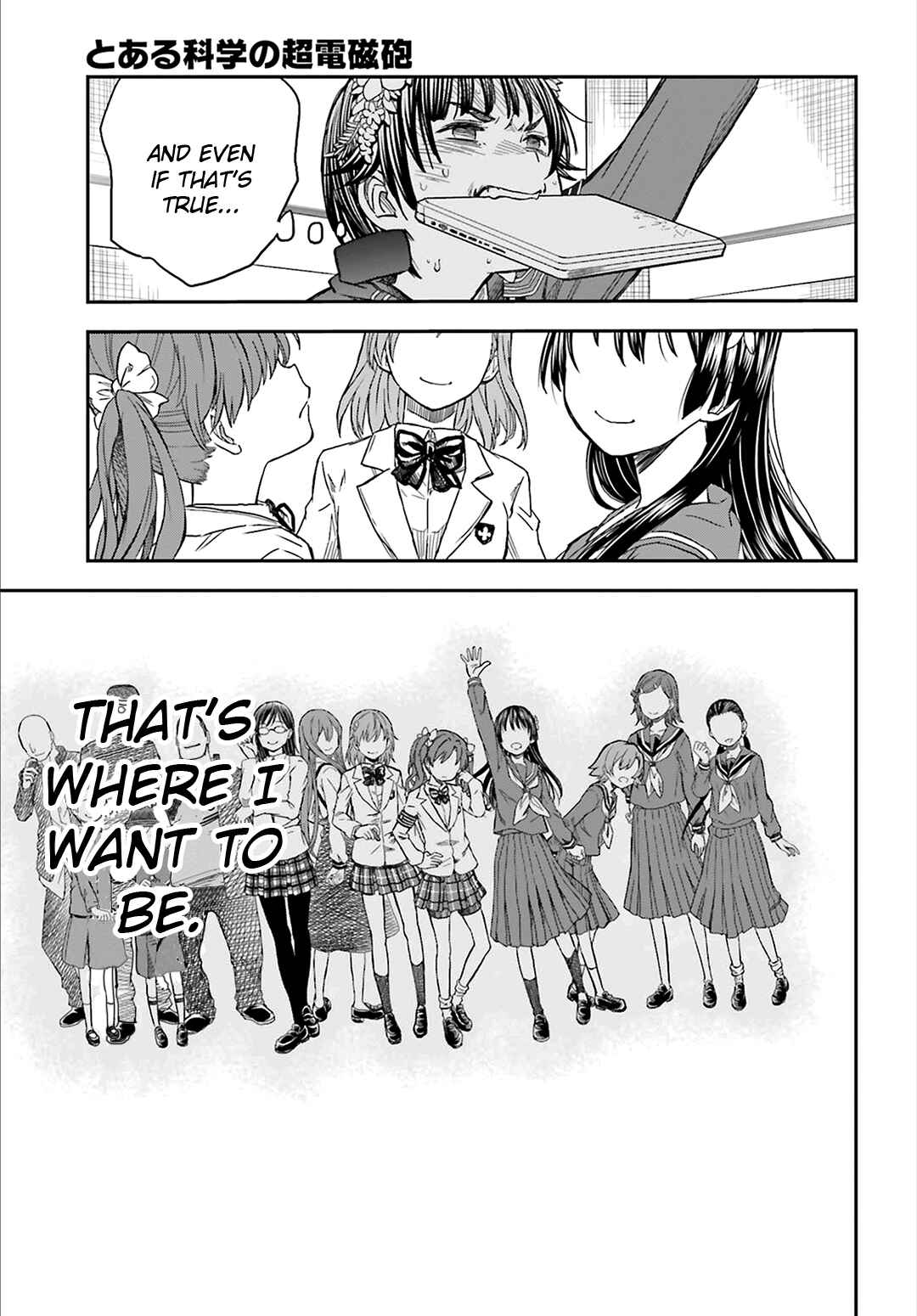Toaru Majutsu no Index Gaiden: Toaru Kagaku no Railgun Chapter 121 - Page 11