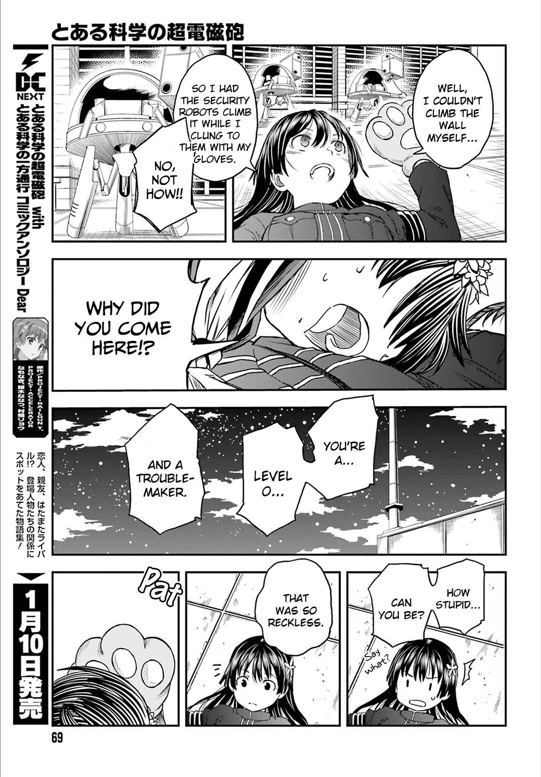 Toaru Majutsu no Index Gaiden: Toaru Kagaku no Railgun Chapter 121 - Page 16