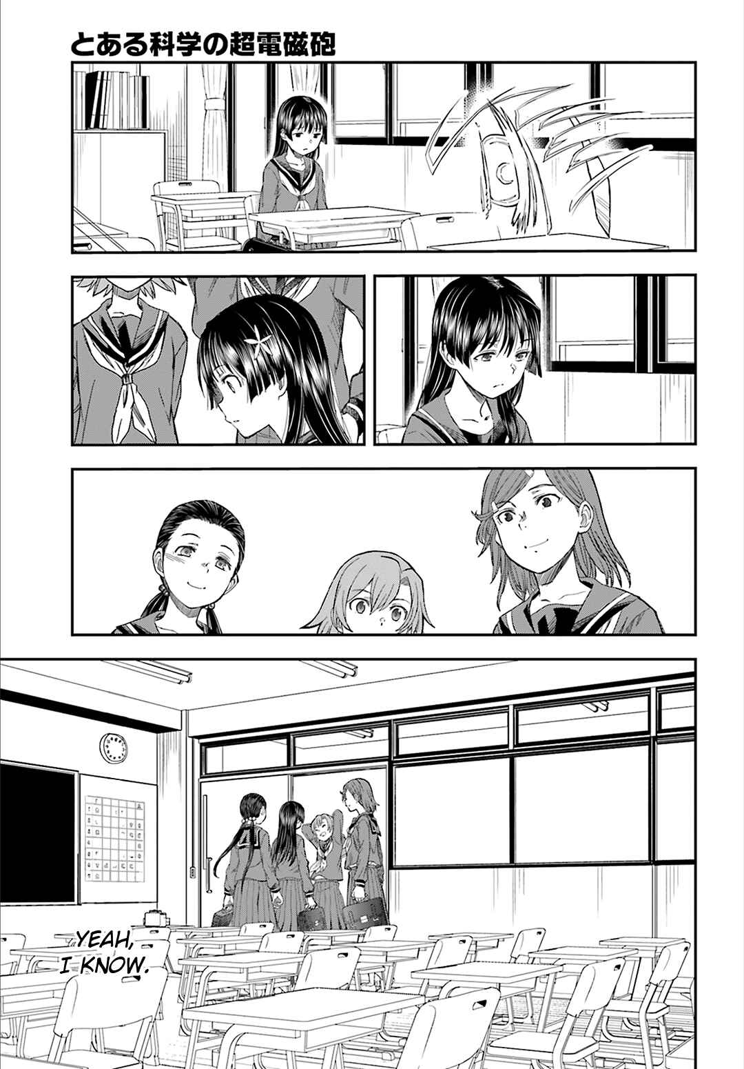 Toaru Majutsu no Index Gaiden: Toaru Kagaku no Railgun Chapter 121 - Page 7