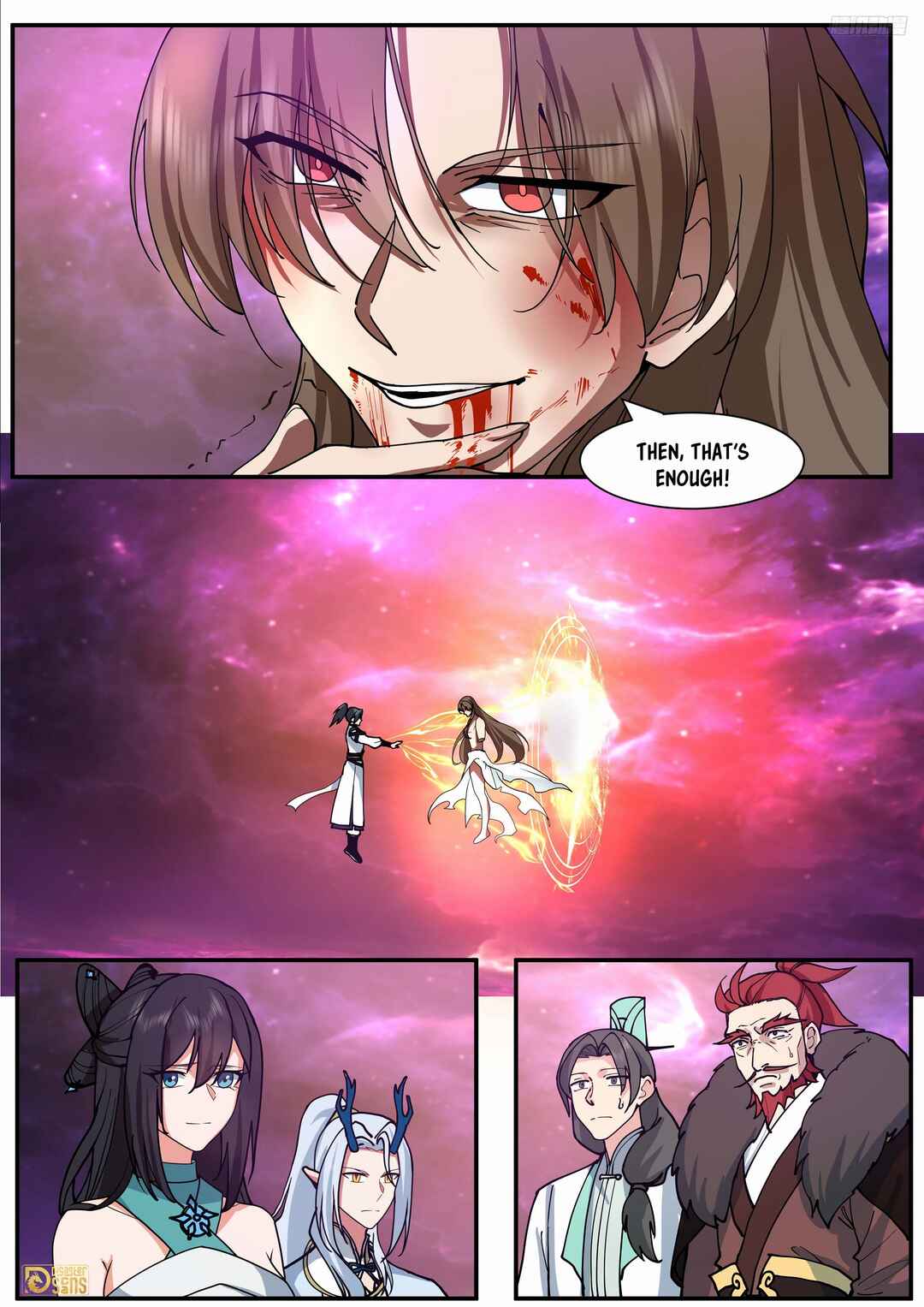 Wǔ Liàn Diānfēng Chapter 3837 - Page 9