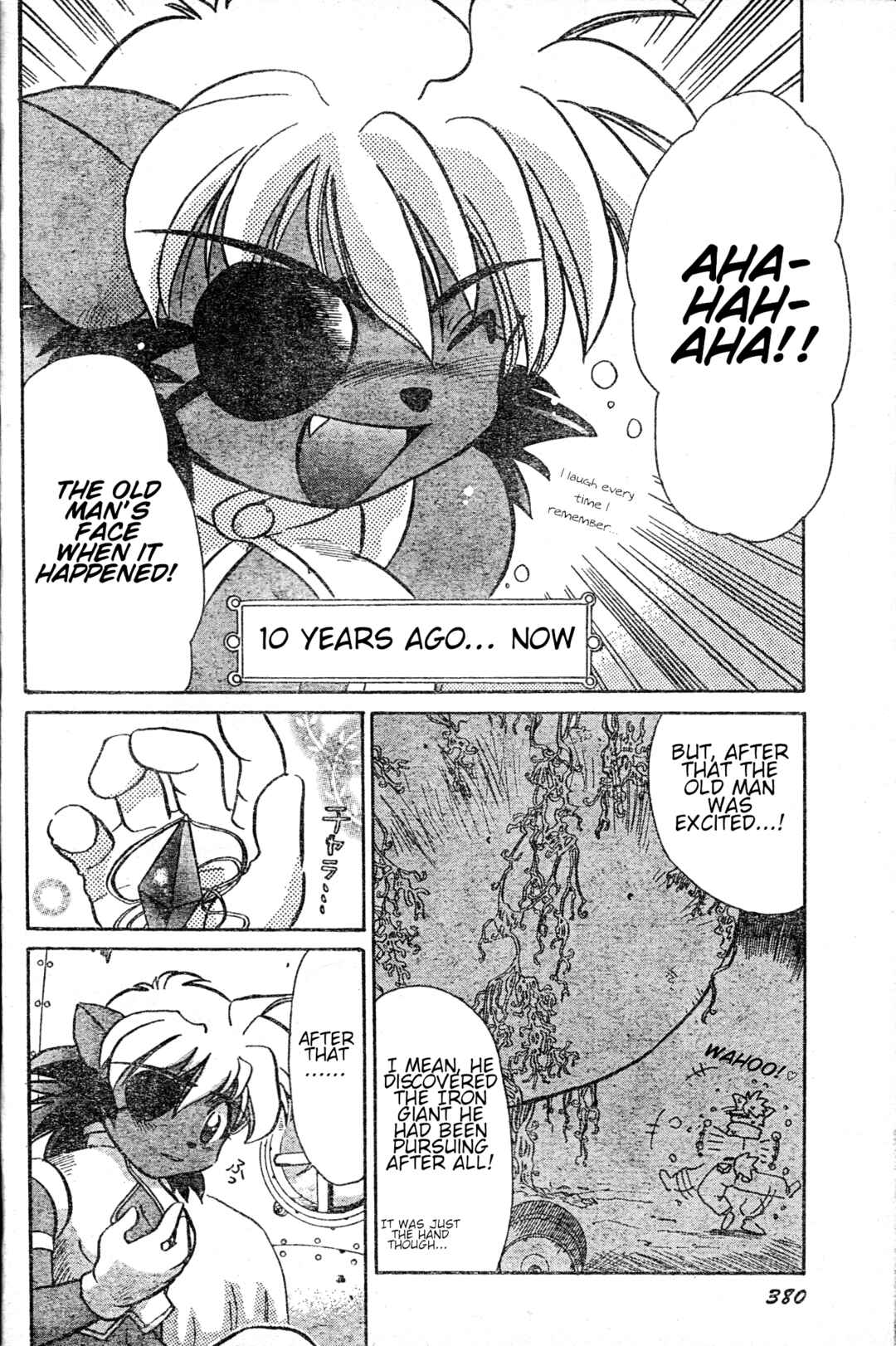 Tail Concerto Chapter ? - Page 35