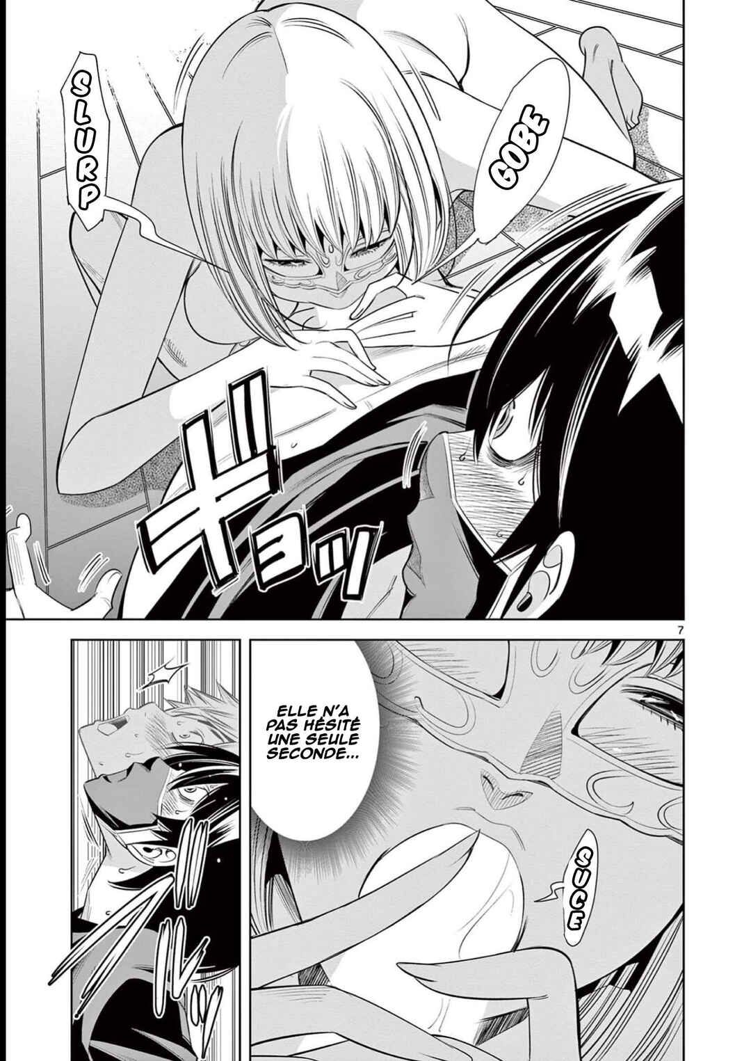 Futari Haishin Chapter 7 - Page 8