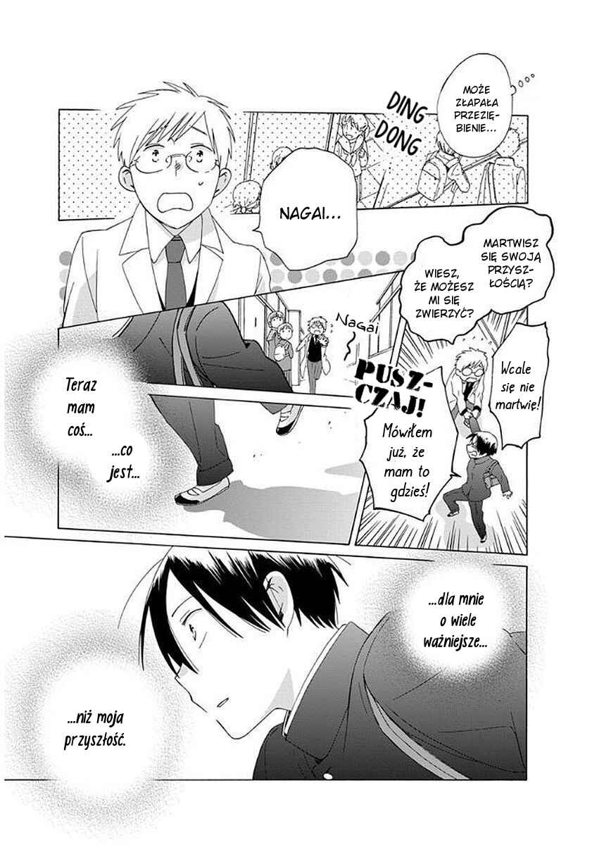 Love at Fourteen Chapter 33 - Page 10