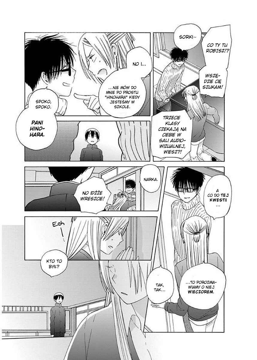 Love at Fourteen Chapter 33 - Page 14