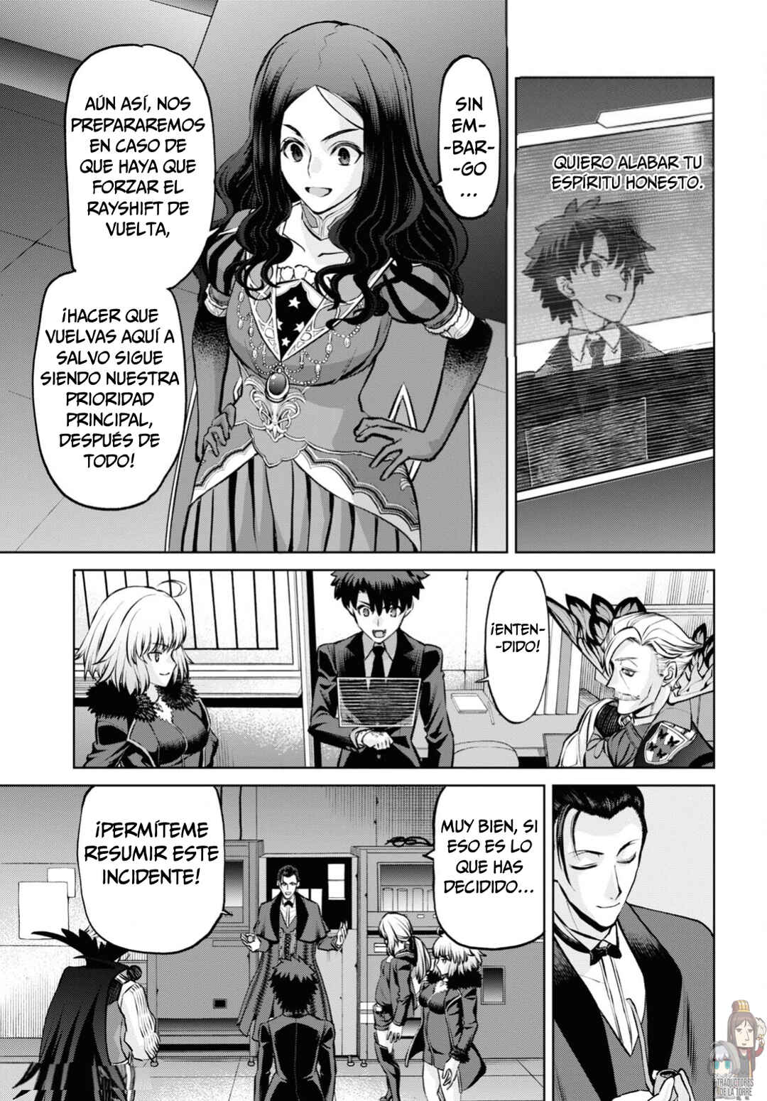 Fate/Grand Order -Epic of Remnant- Pseudo-Singularity I: Quarantined Territory of Malice, Shinjuku - Shinjuku Phantom Incident Chapter 20.2 - Page 11