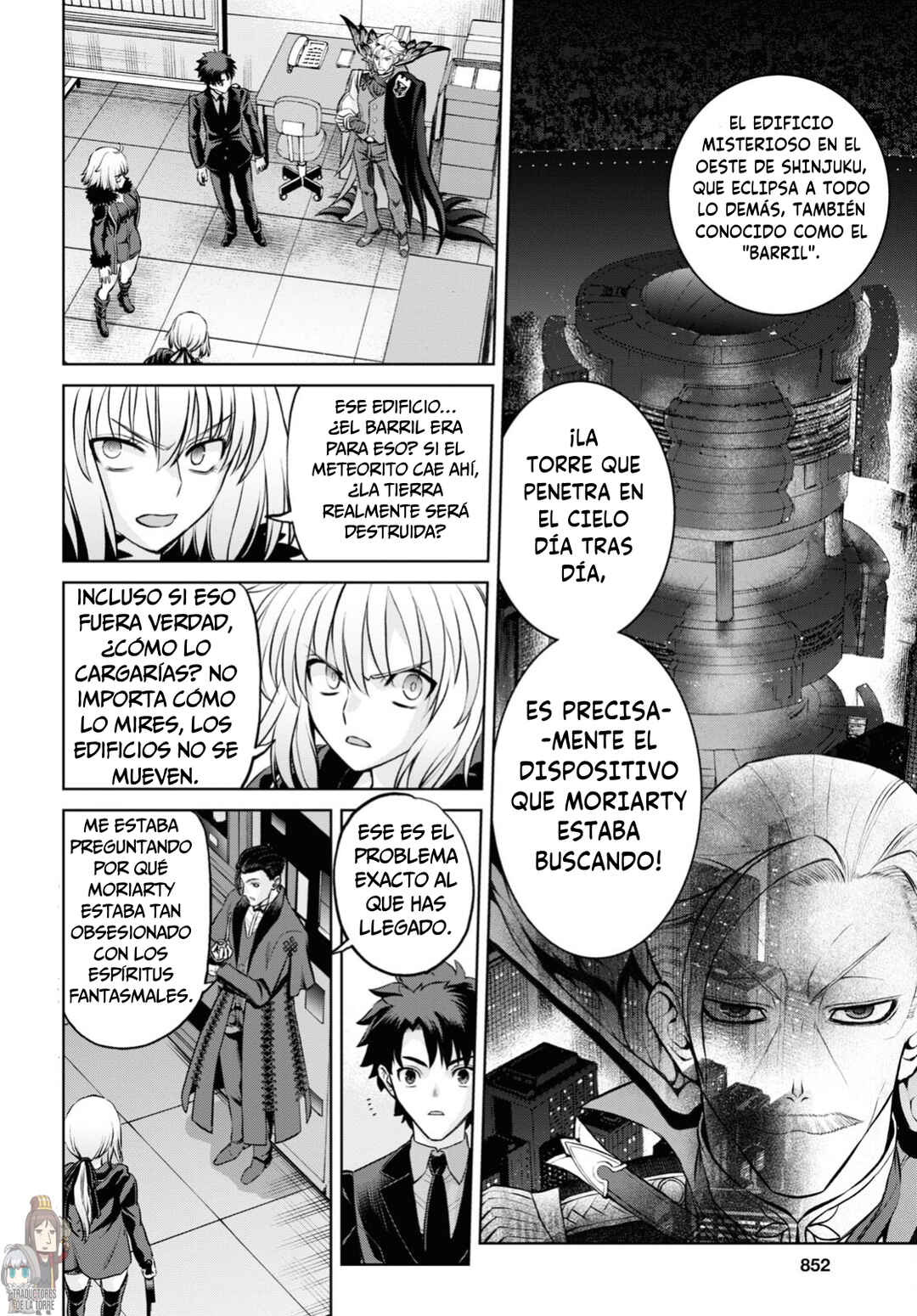 Fate/Grand Order -Epic of Remnant- Pseudo-Singularity I: Quarantined Territory of Malice, Shinjuku - Shinjuku Phantom Incident Chapter 20.2 - Page 14