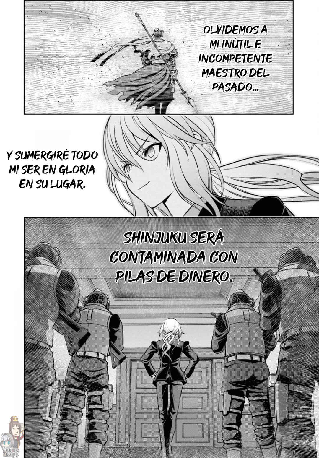 Fate/Grand Order -Epic of Remnant- Pseudo-Singularity I: Quarantined Territory of Malice, Shinjuku - Shinjuku Phantom Incident Chapter 20.2 - Page 30