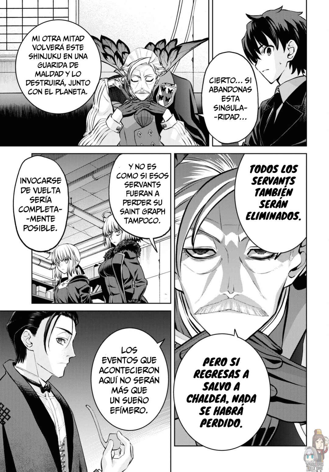 Fate/Grand Order -Epic of Remnant- Pseudo-Singularity I: Quarantined Territory of Malice, Shinjuku - Shinjuku Phantom Incident Chapter 20.2 - Page 5