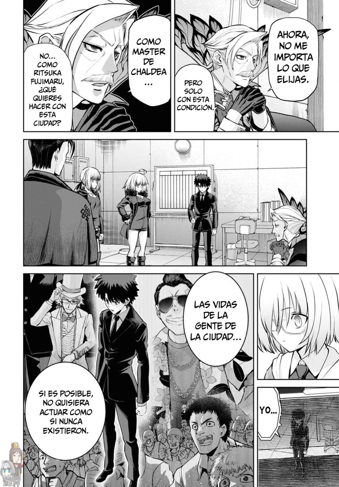 Fate/Grand Order -Epic of Remnant- Pseudo-Singularity I: Quarantined Territory of Malice, Shinjuku - Shinjuku Phantom Incident Chapter 20.2 - Page 6