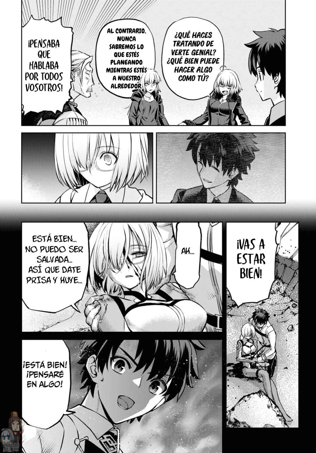 Fate/Grand Order -Epic of Remnant- Pseudo-Singularity I: Quarantined Territory of Malice, Shinjuku - Shinjuku Phantom Incident Chapter 20.2 - Page 8
