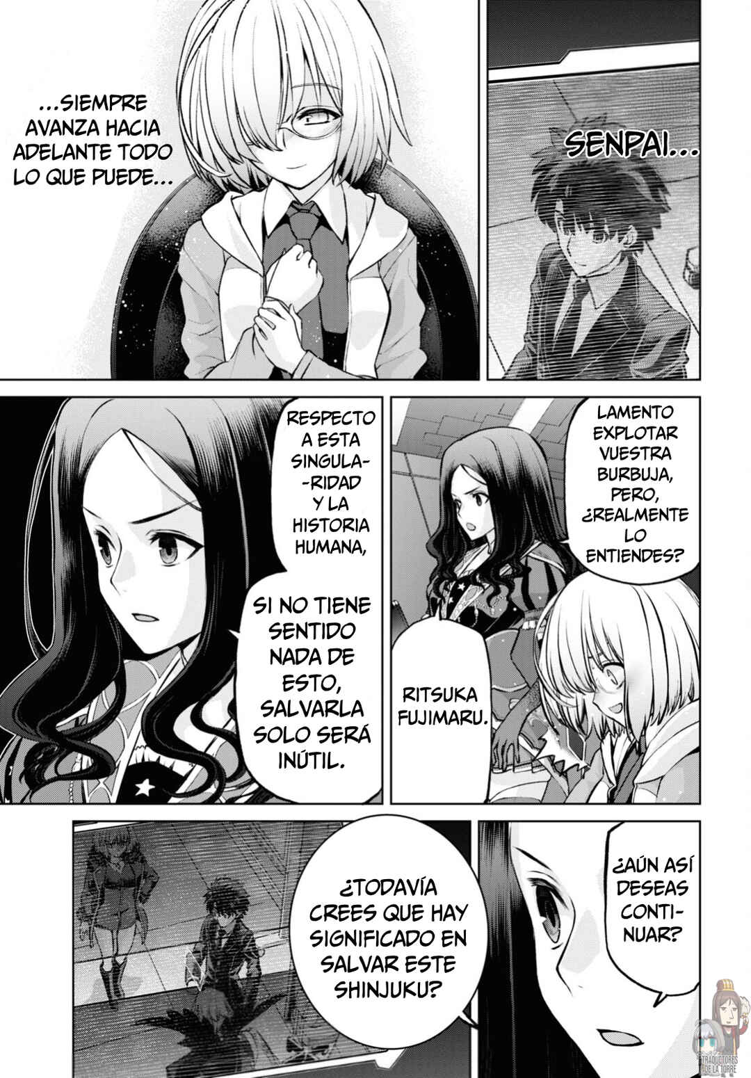 Fate/Grand Order -Epic of Remnant- Pseudo-Singularity I: Quarantined Territory of Malice, Shinjuku - Shinjuku Phantom Incident Chapter 20.2 - Page 9
