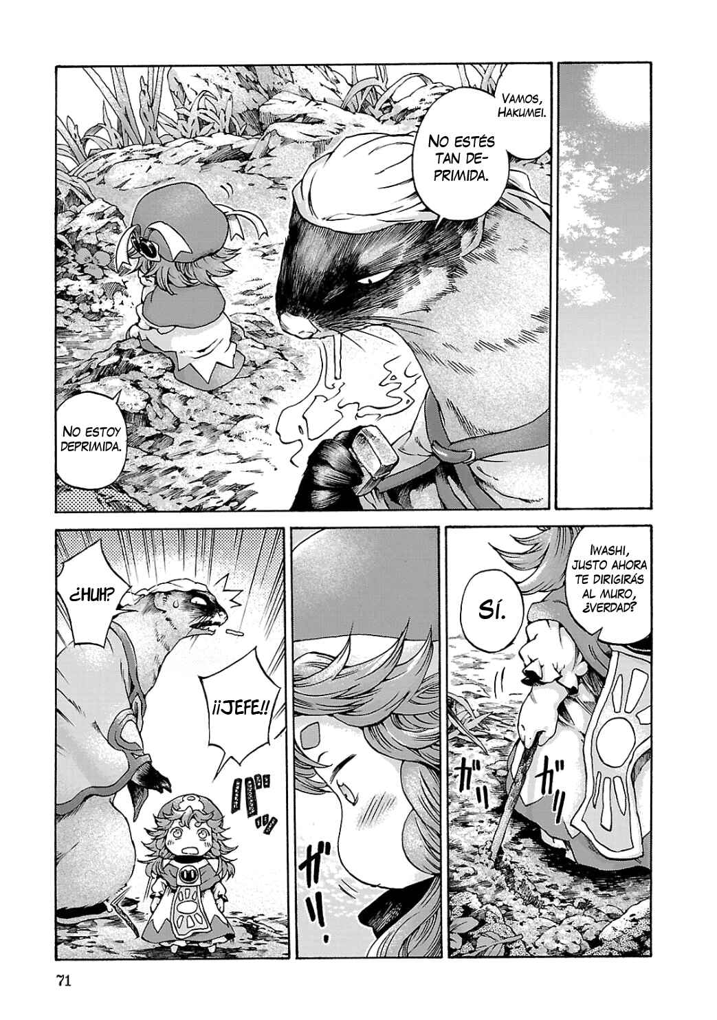 Hakumei to Mikochi Chapter 11 - Page 10
