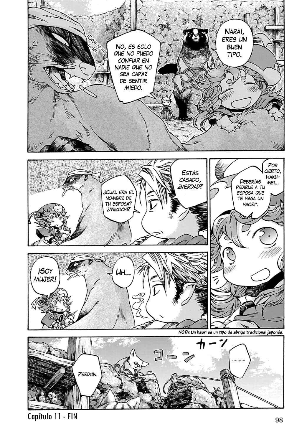 Hakumei to Mikochi Chapter 11 - Page 36