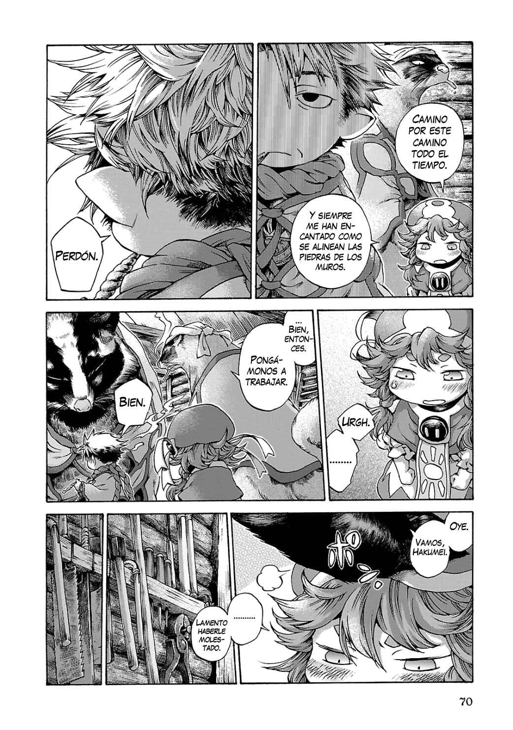 Hakumei to Mikochi Chapter 11 - Page 9