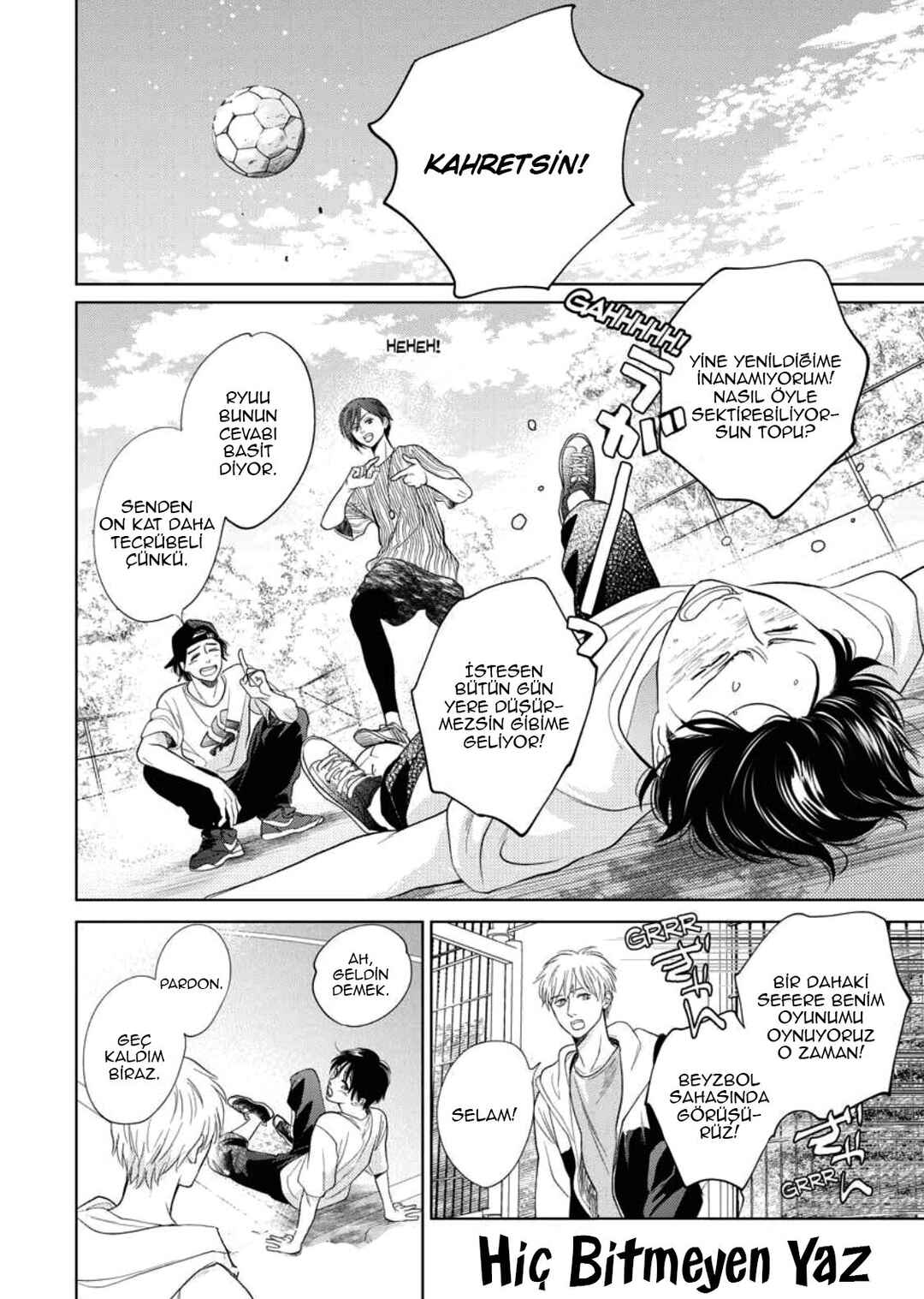 Hidamari ga Kikoeru Chapter 33.6 - Page 4