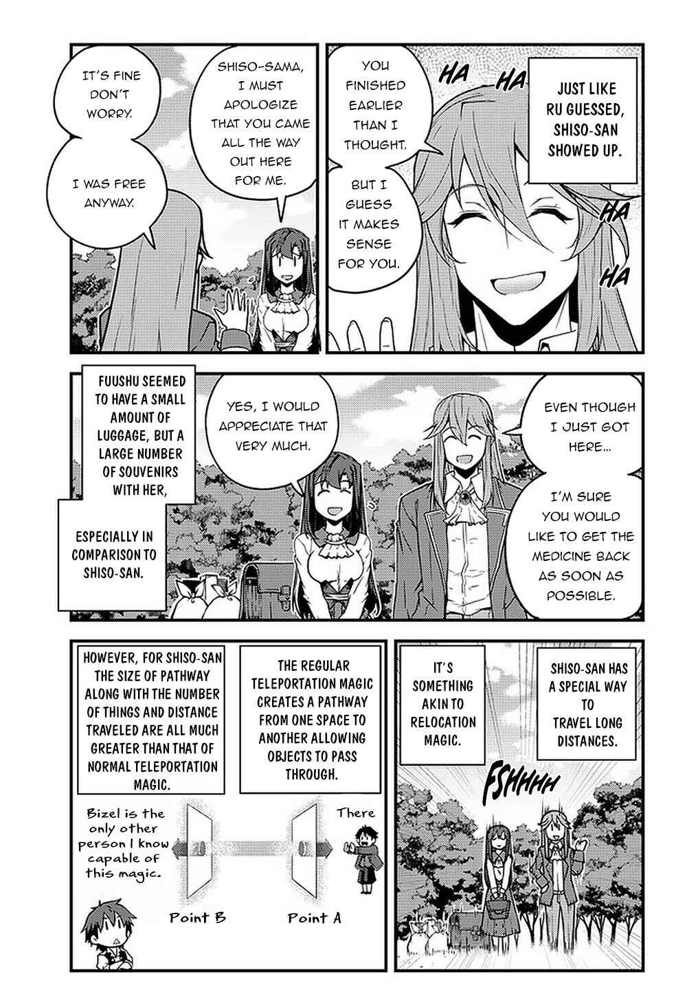 Isekai Nonbiri Nouka Chapter 141 - Page 4