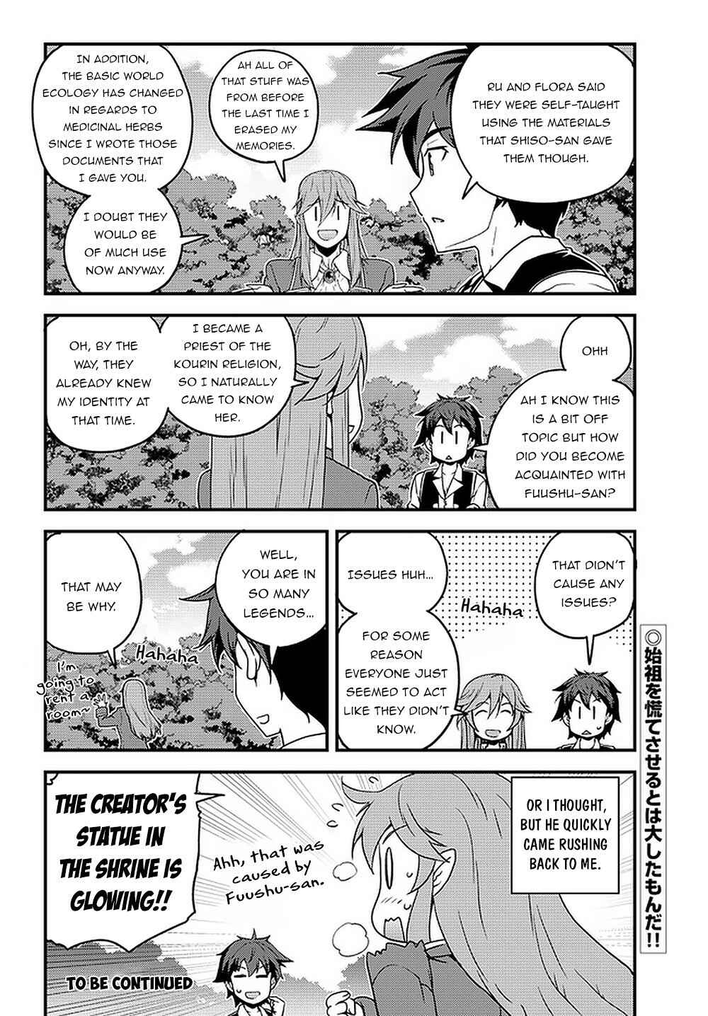 Isekai Nonbiri Nouka Chapter 141 - Page 7