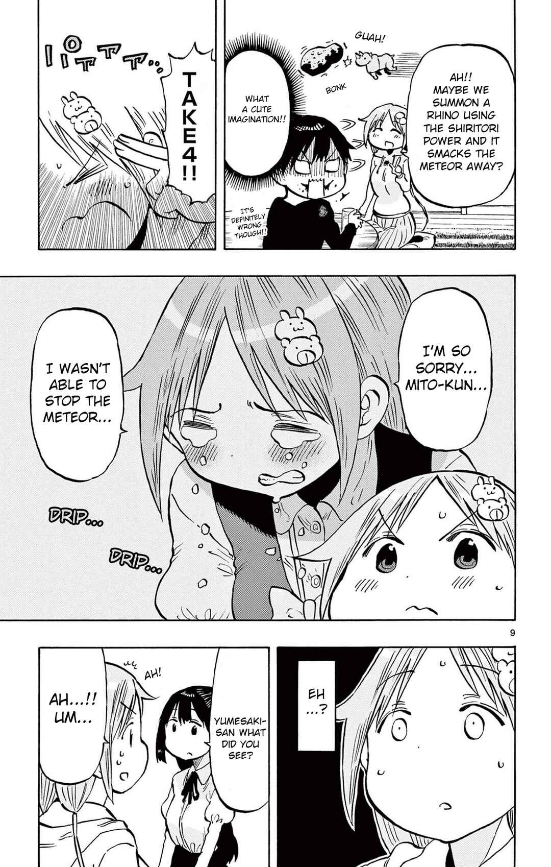 Ponkotsu-chan Kenshouchuu Chapter 92 - Page 9