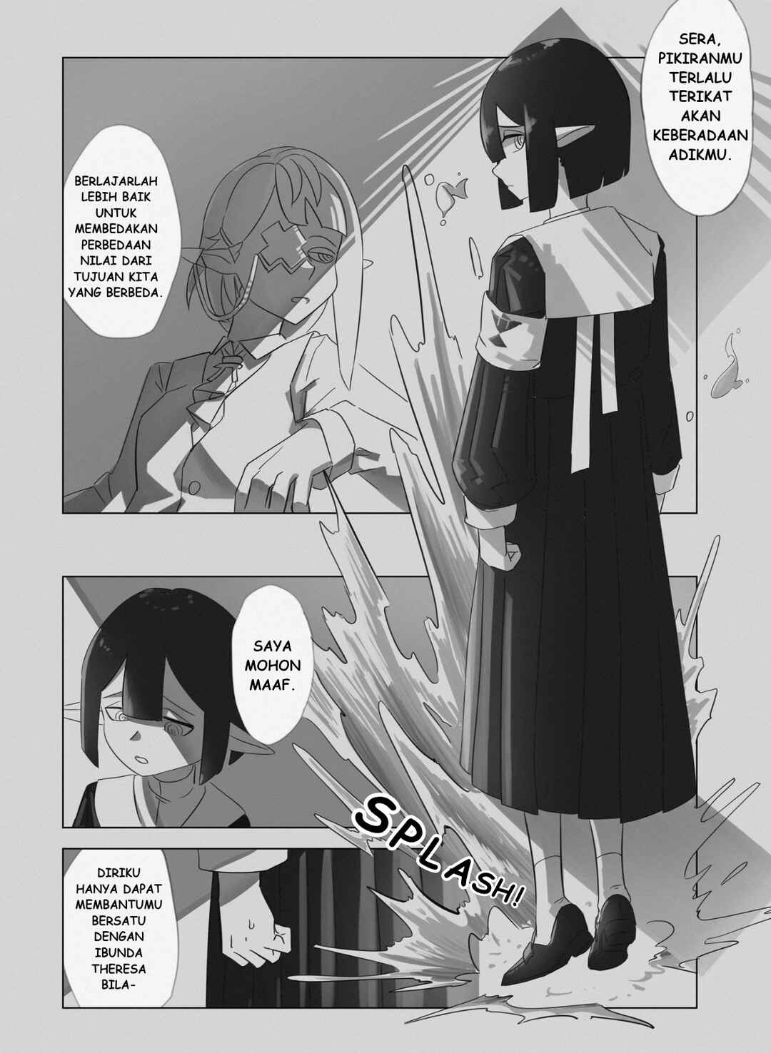 RE: united Chapter 1 - Page 22