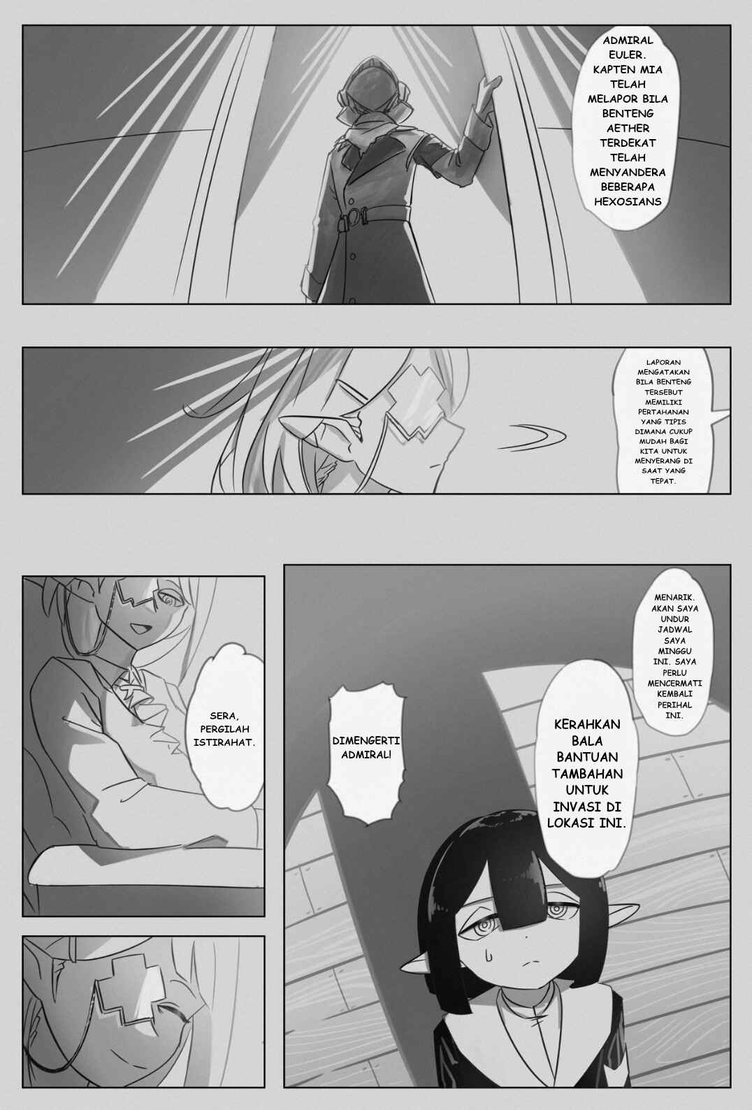 RE: united Chapter 1 - Page 23