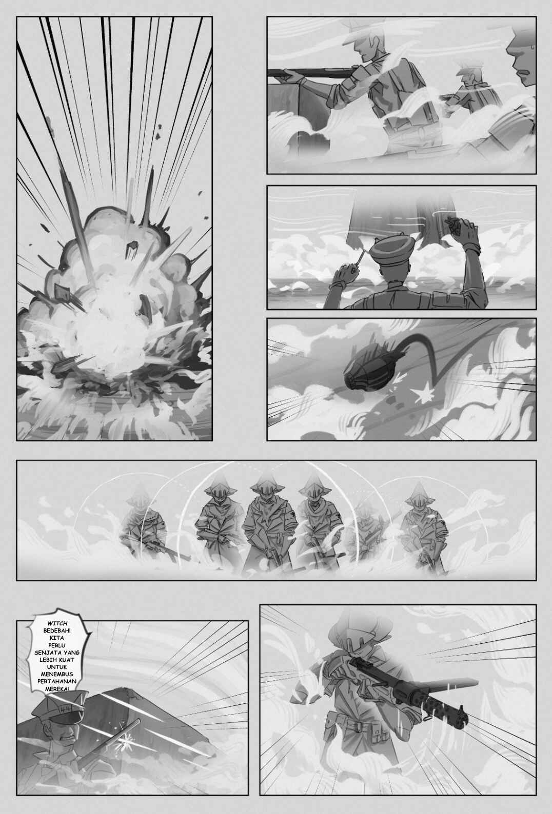 RE: united Chapter 1 - Page 33
