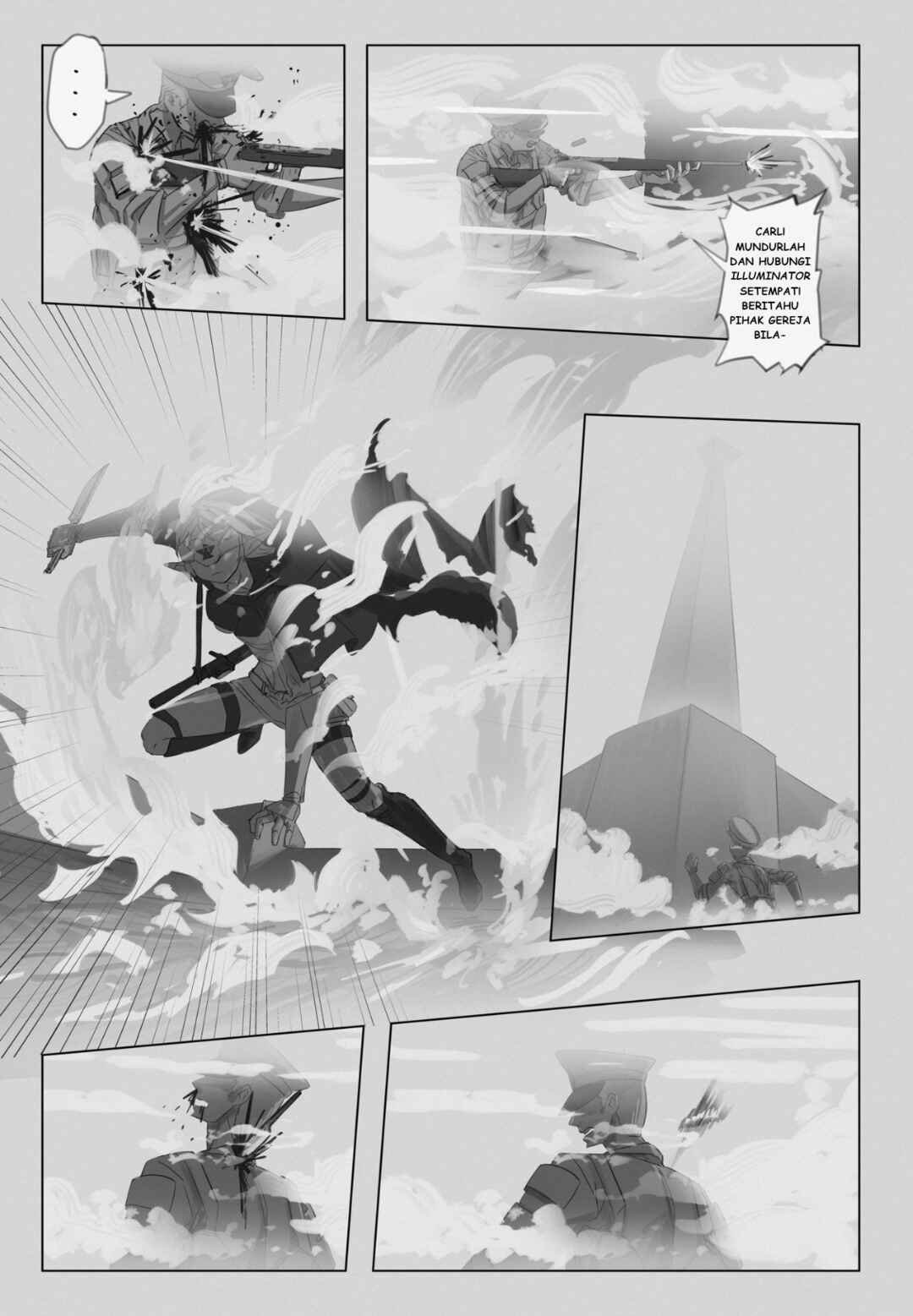 RE: united Chapter 1 - Page 34