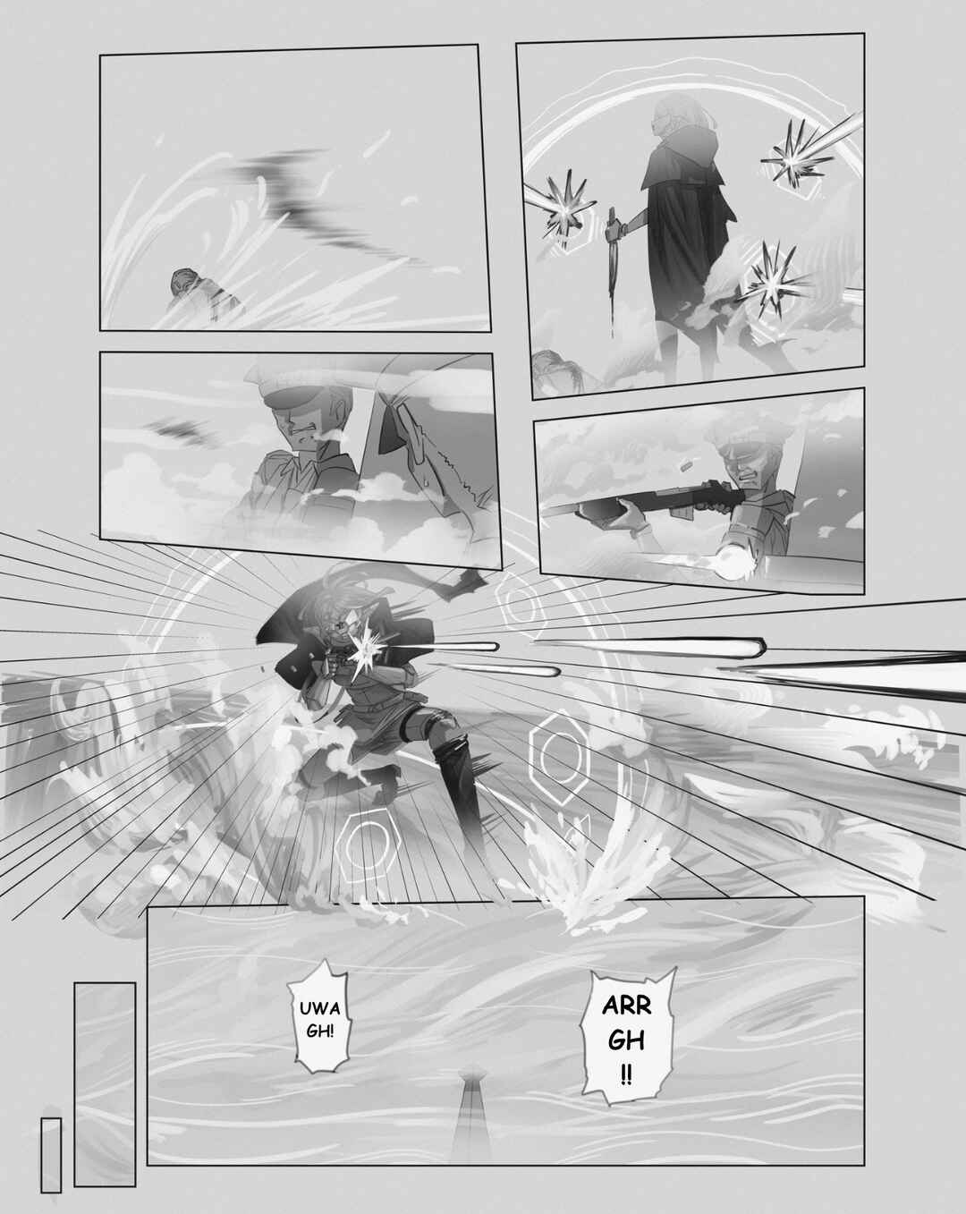 RE: united Chapter 1 - Page 35
