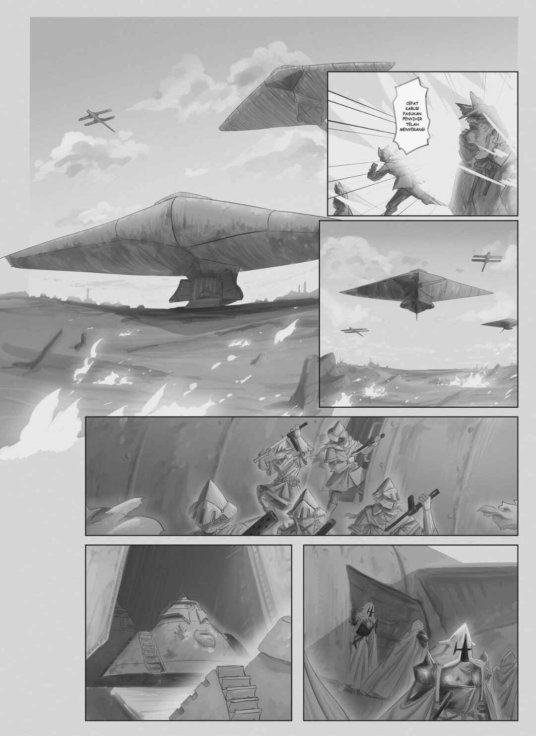RE: united Chapter 1 - Page 41