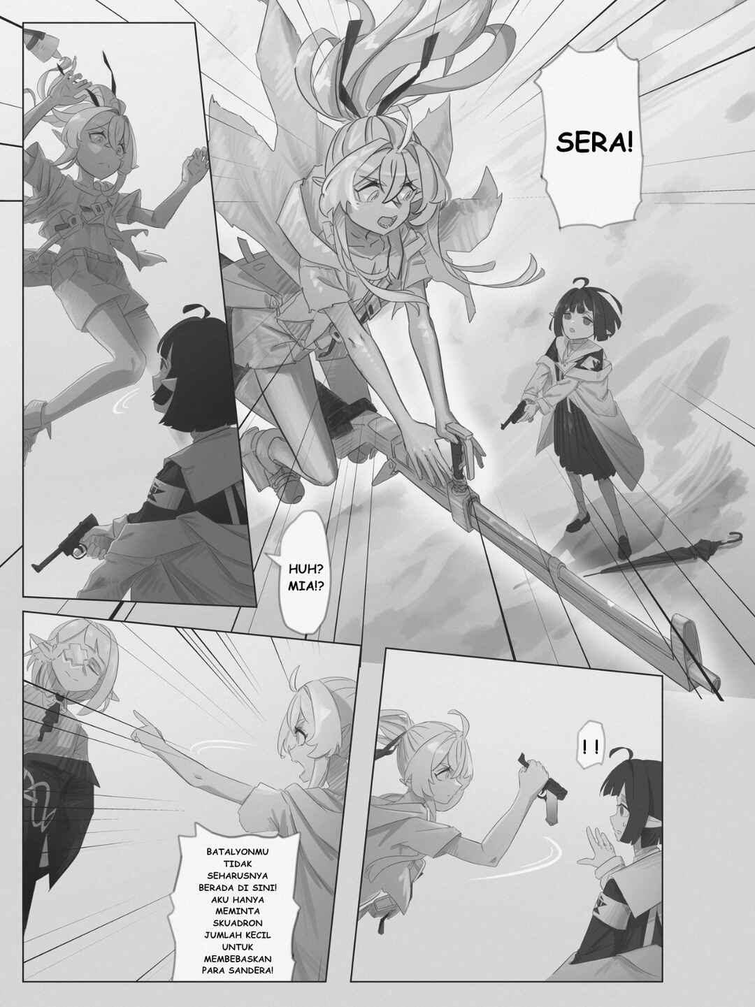 RE: united Chapter 1 - Page 50