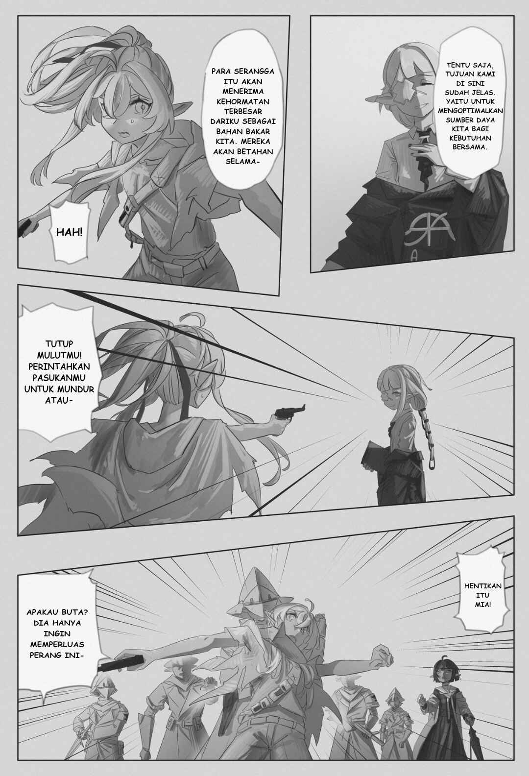 RE: united Chapter 1 - Page 51