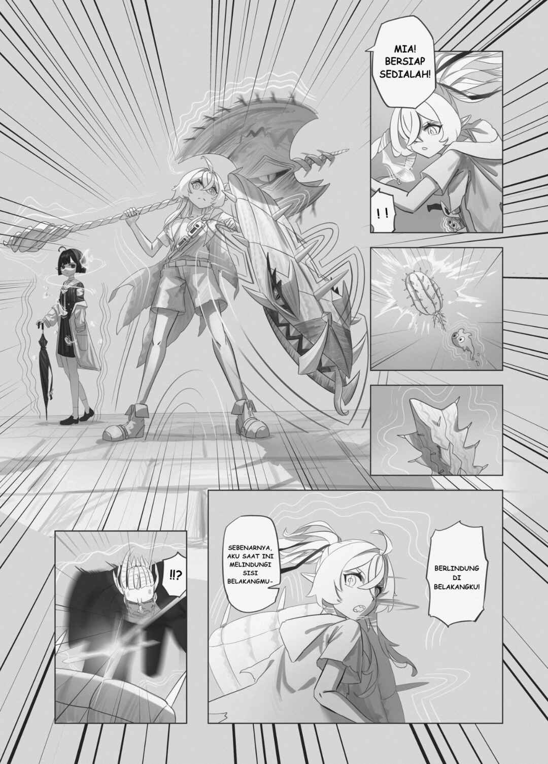 RE: united Chapter 1 - Page 64