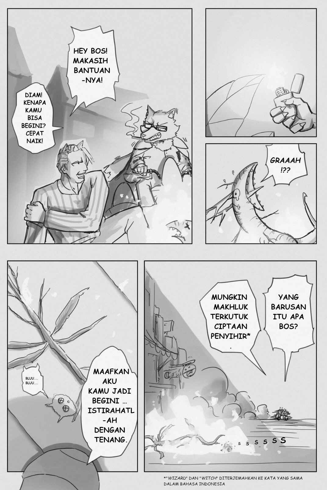 RE: united Chapter 1 - Page 9