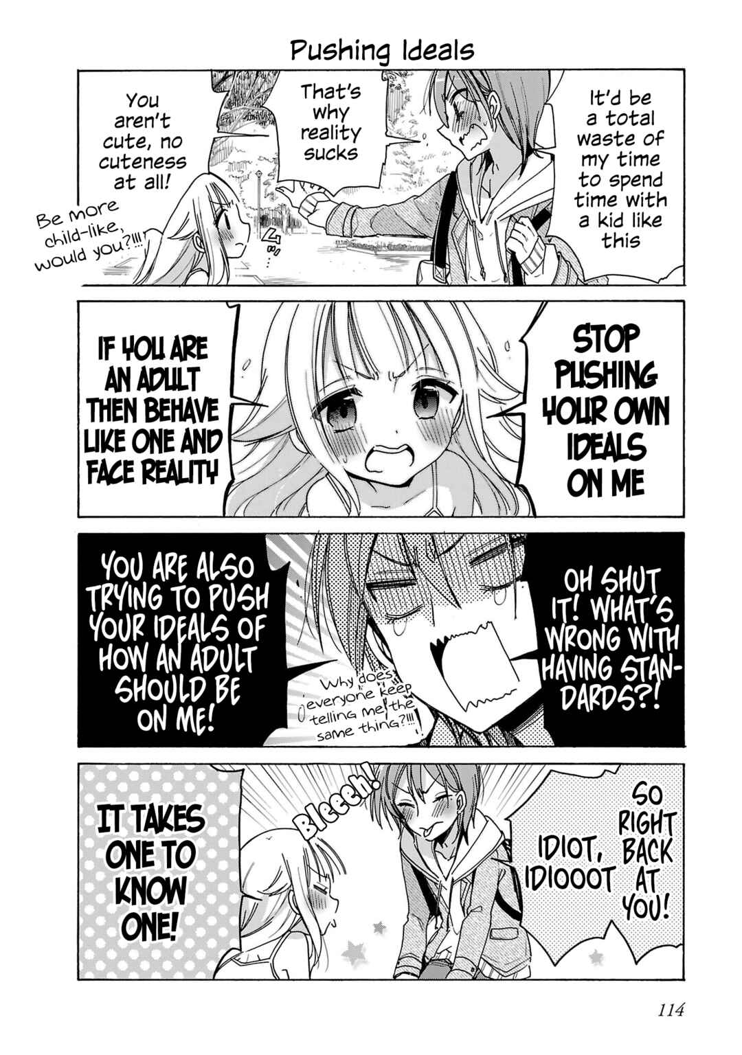 Nee Nee. Ano ne, Chapter 7 - Page 10
