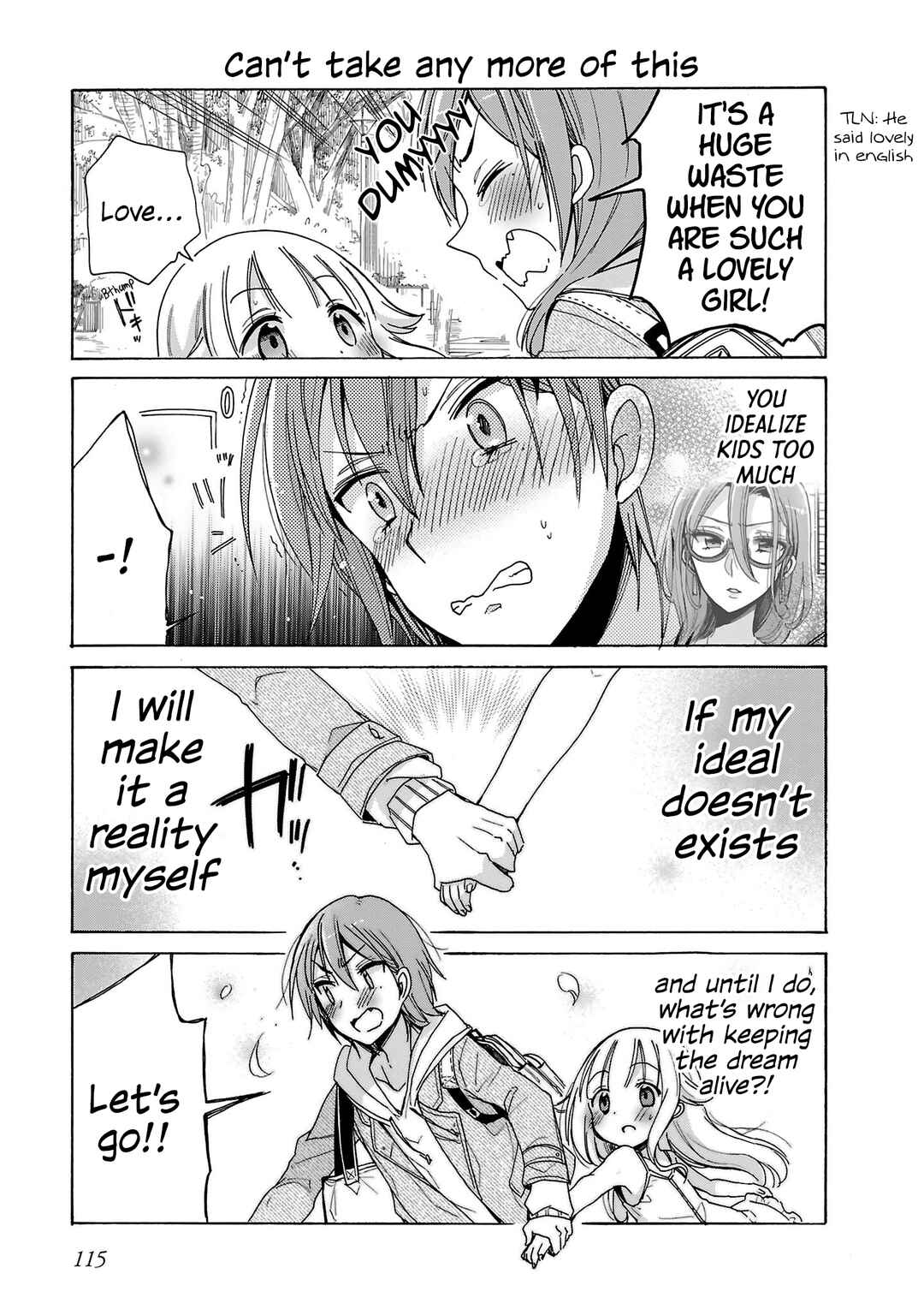 Nee Nee. Ano ne, Chapter 7 - Page 11