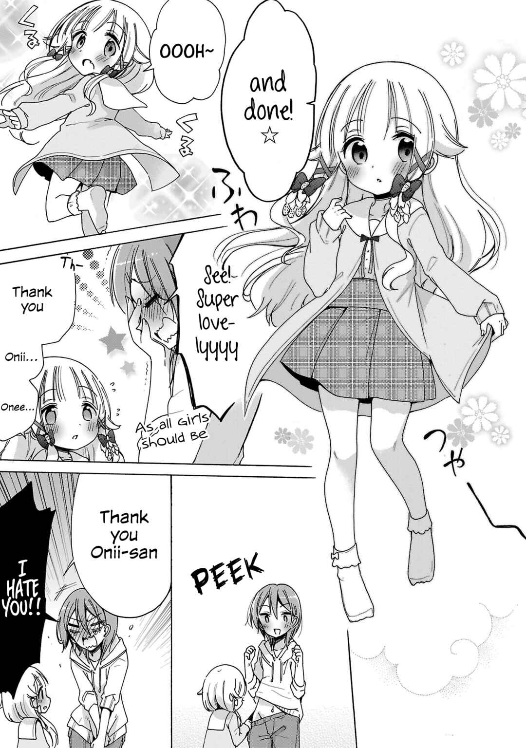 Nee Nee. Ano ne, Chapter 7 - Page 13