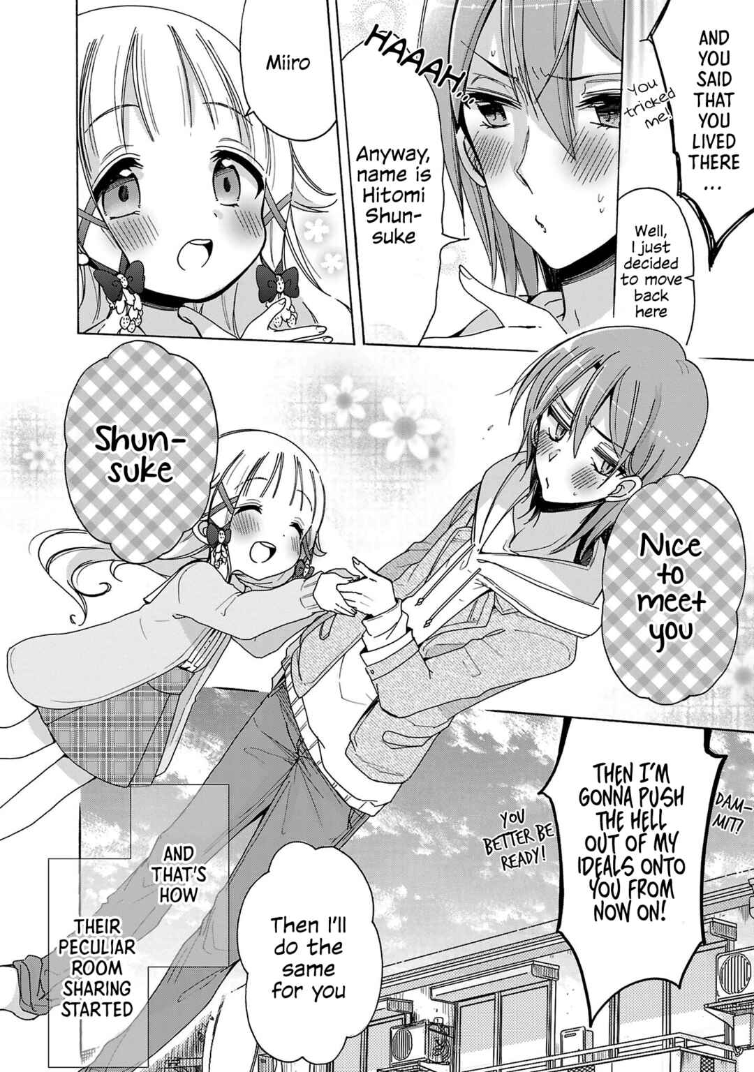 Nee Nee. Ano ne, Chapter 7 - Page 16